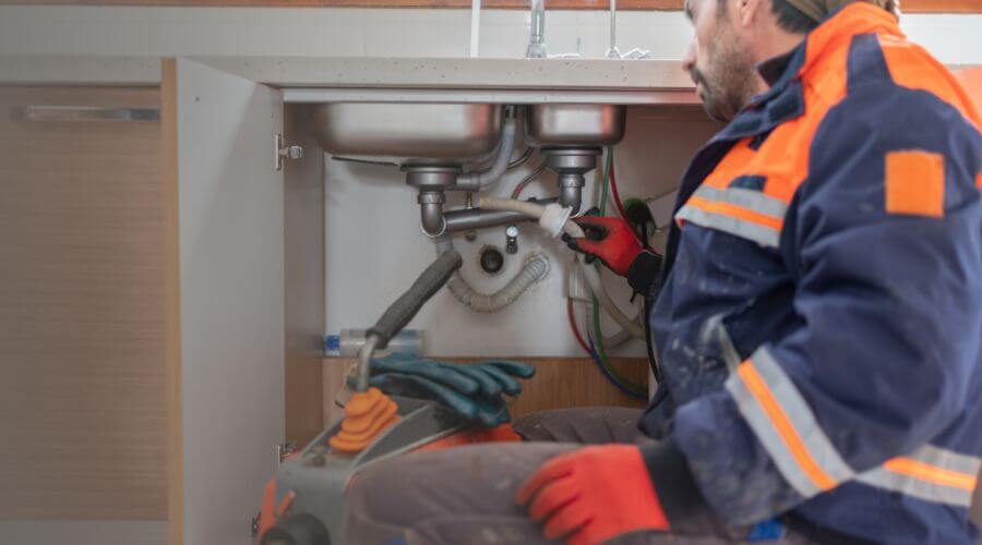 Commercial Slab Leak Plumbing in Marbury, AL